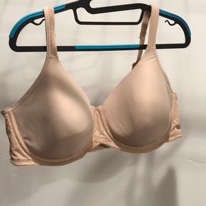 Planted 42D nude underwire bra